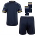 Billige Real Madrid Børnetøj Udebanetrøje til baby 2023-24 Kortærmet (+ korte bukser)